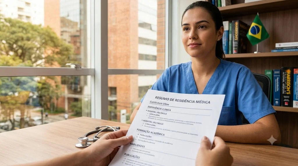 Como Estruturar o Currículo Lattes para a Residência Médica
