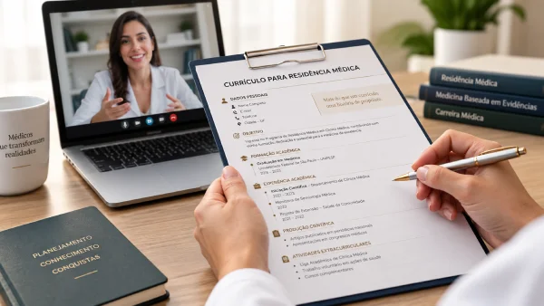 Consultoria para Currículo de Residência Médica