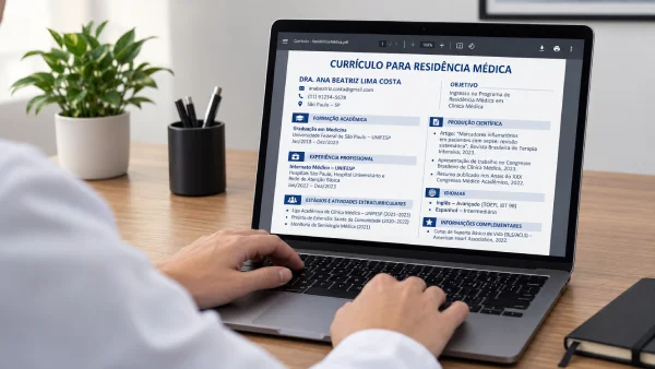 Elaboração de Currículo para Residência Médica